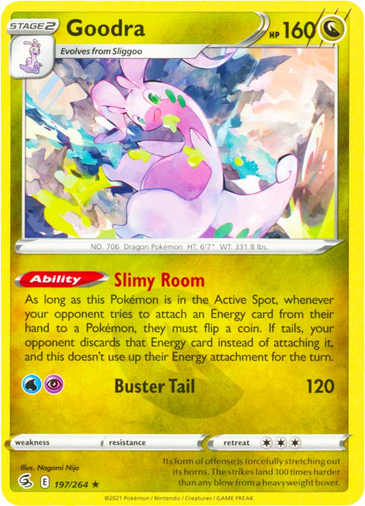 197 / 264 Goodra Rara normale (EN) -NEAR MINT-