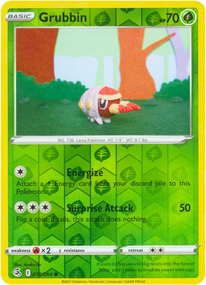 018 / 264 Grubbin Comune Reverse foil (EN) -NEAR MINT-