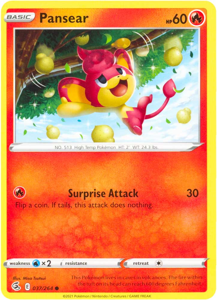 037 / 264 Pansear Comune normale (EN) -NEAR MINT-