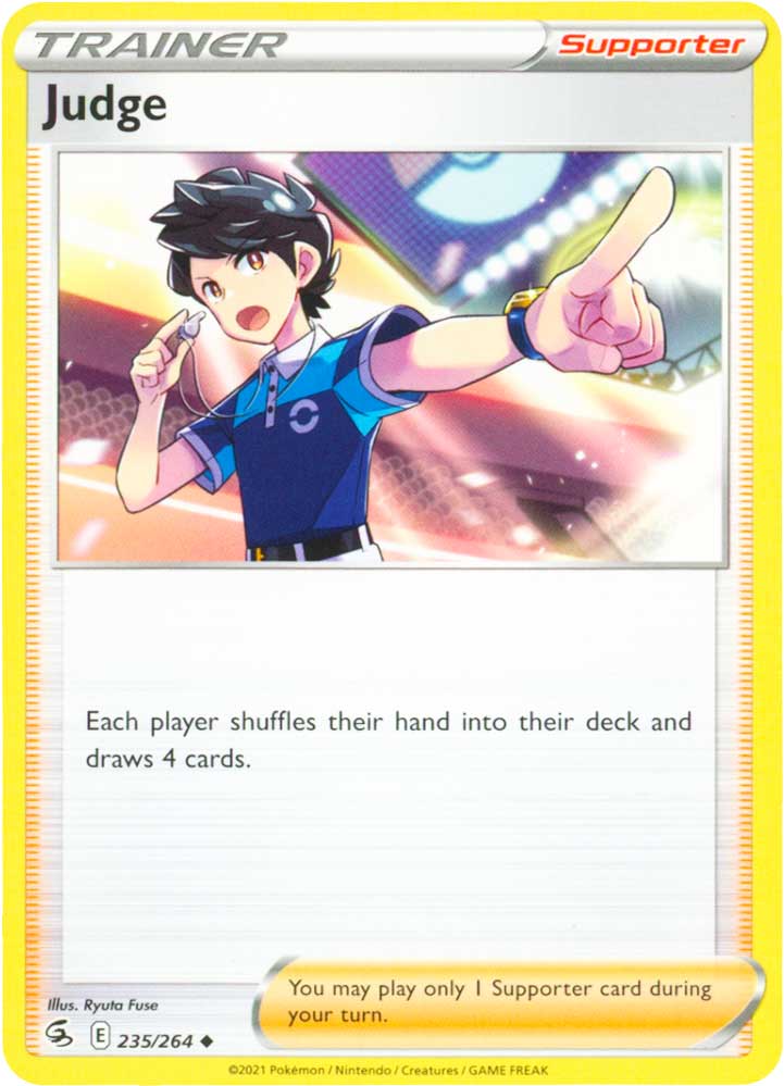 235 / 264 Judge Non Comune normale (EN) -NEAR MINT-