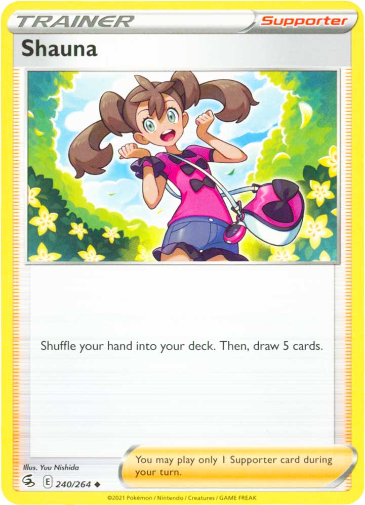 240 / 264 Shauna Non Comune normale (EN) -NEAR MINT-