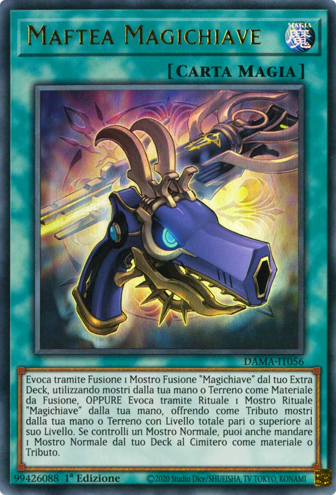 DAMA-IT056 Maftea Magichiave ultra rara 1a Edizione (IT) -NEAR MINT-