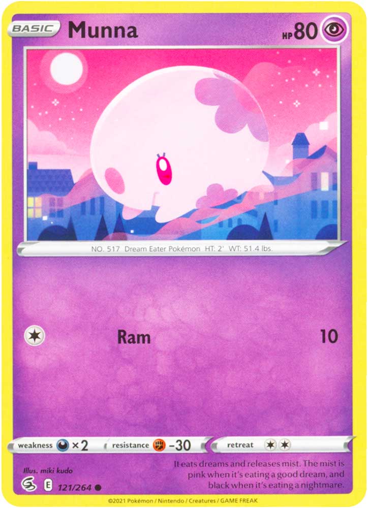 121 / 264 Munna Comune normale (EN) -NEAR MINT-