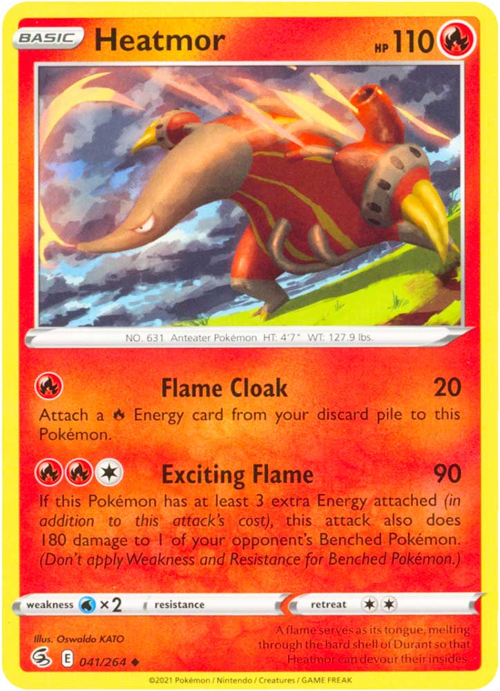 041 / 264 Heatmor Non Comune normale (EN) -NEAR MINT-