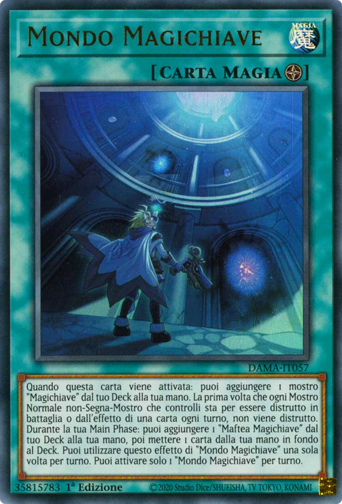 DAMA-IT057 Mondo Magichiave ultra rara 1a Edizione (IT) -NEAR MINT-