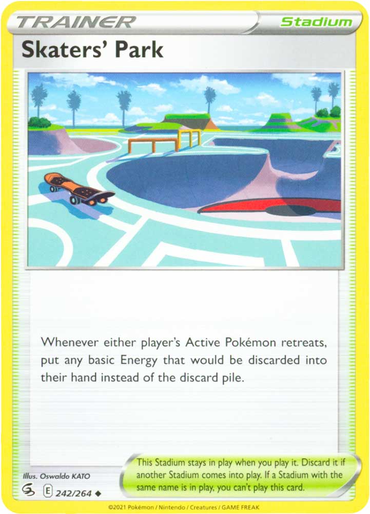 242 / 264 Skaters' Park Non Comune normale (EN) -NEAR MINT-