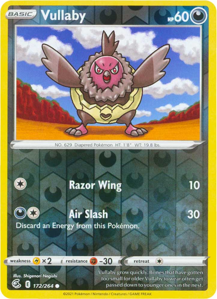 172 / 264 Vullaby Comune Reverse foil (EN) -NEAR MINT-