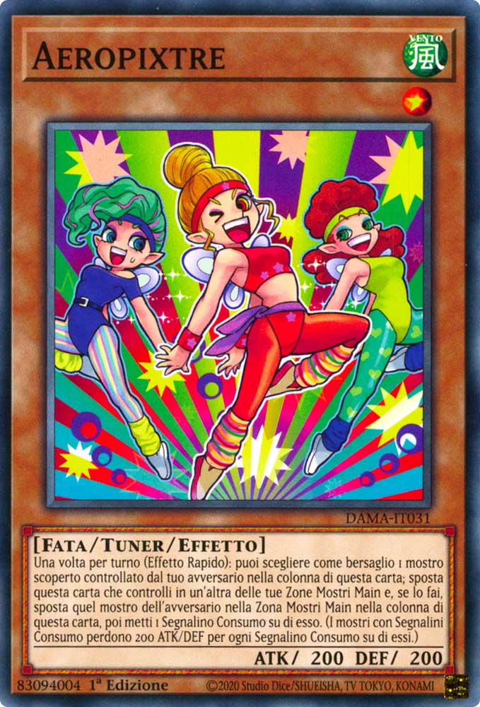 DAMA-IT031 Aeropixtre comune 1a Edizione (IT) -NEAR MINT-