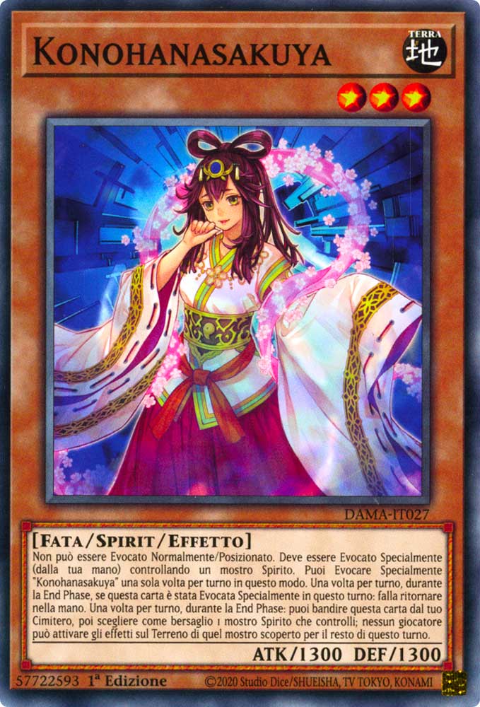 DAMA-IT027 Konohanasakuya comune 1a Edizione (IT) -NEAR MINT-