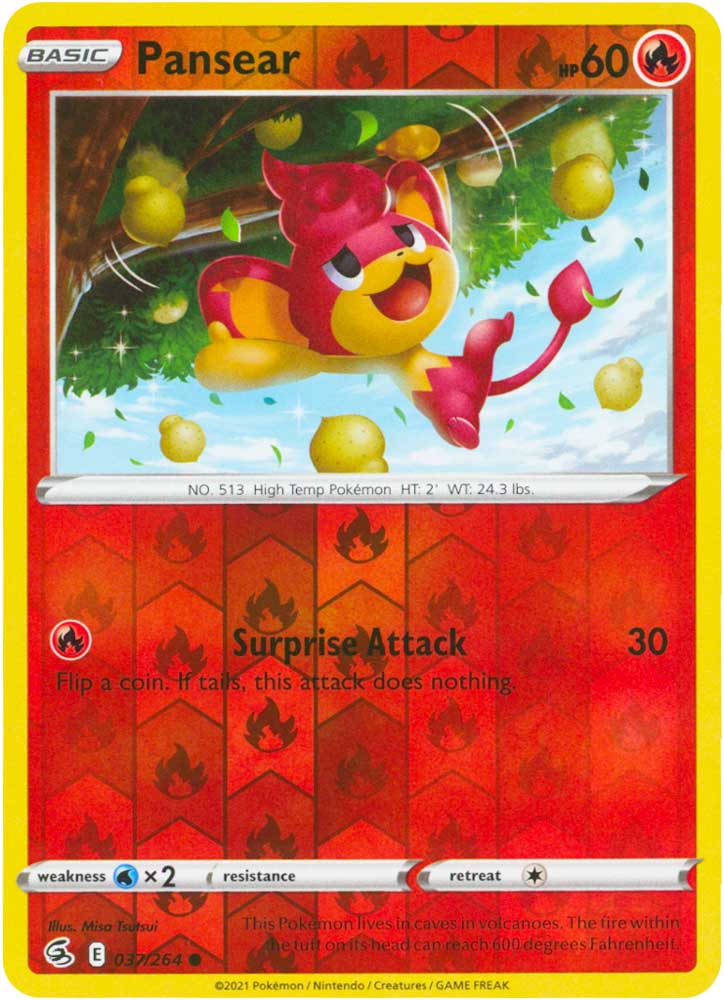 037 / 264 Pansear Comune Reverse foil (EN) -NEAR MINT-