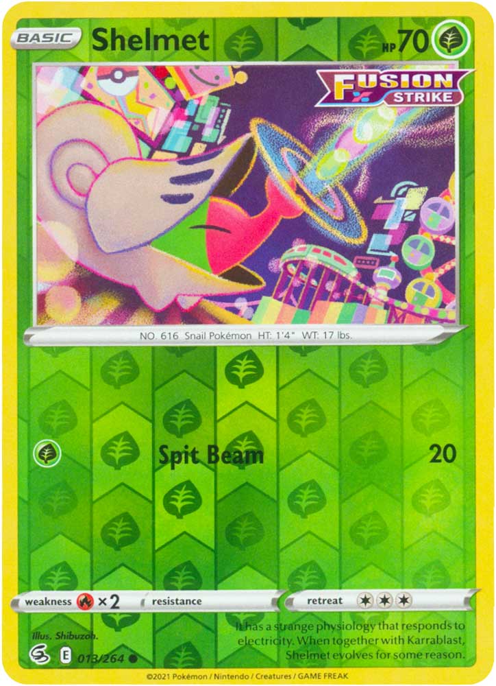 013 / 264 Shelmet Comune Reverse foil (EN) -NEAR MINT-