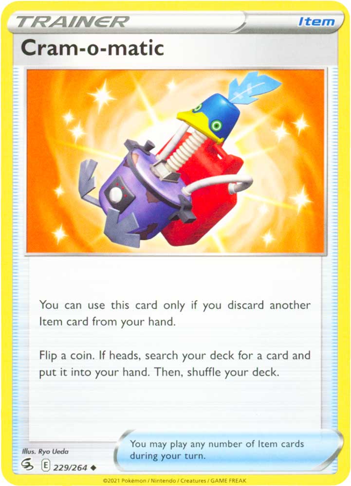 229 / 264 Cram-o-matic Non Comune normale (EN) -NEAR MINT-