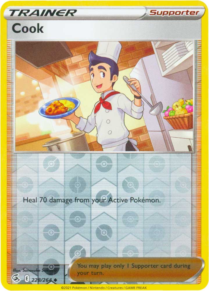 228 / 264 Cook Non Comune Reverse foil (EN) -NEAR MINT-