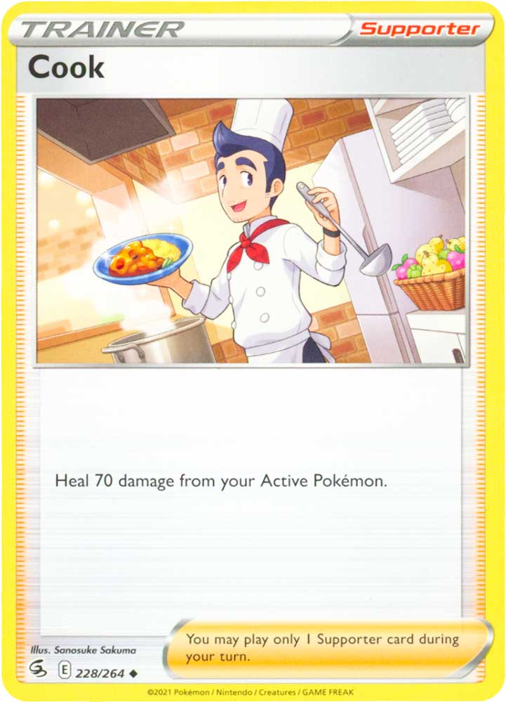 228 / 264 Cook Non Comune normale (EN) -NEAR MINT-