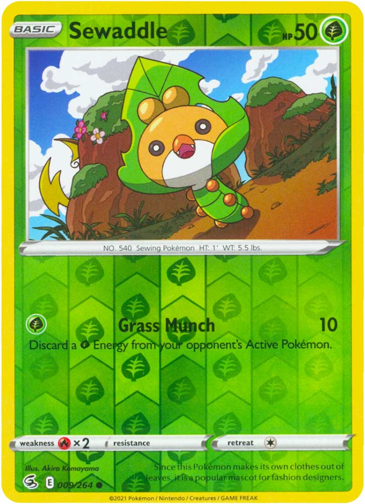 009 / 264 Sewaddle Comune Reverse foil (EN) -NEAR MINT-