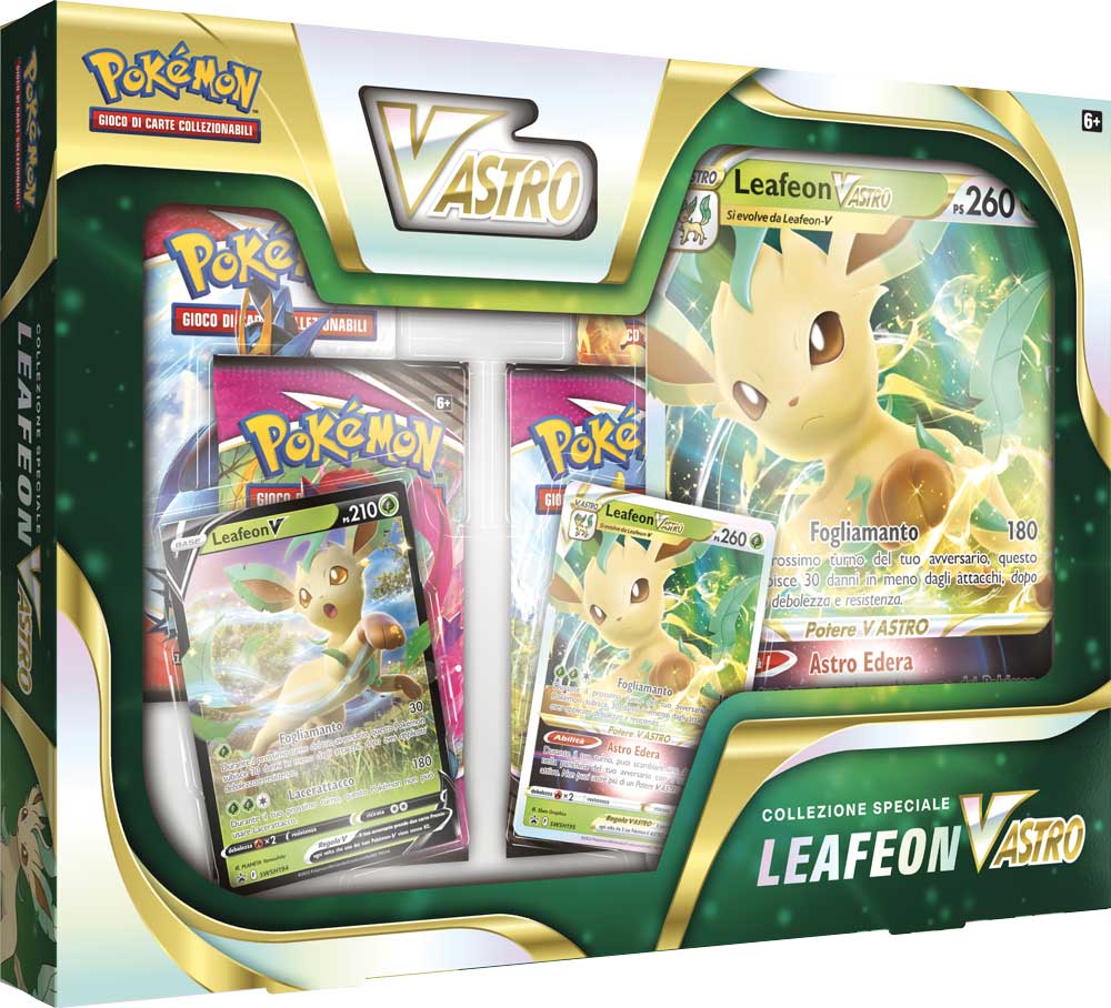 Collezione Speciale Leafeon V ASTRO (IT)