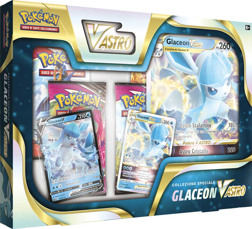 Collezione Speciale Glaceon V ASTRO (IT)