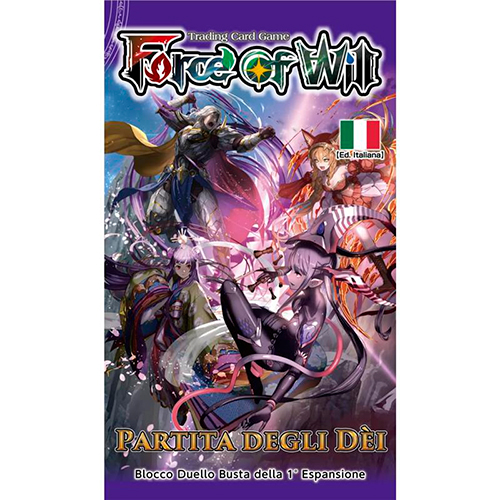 La Partita degli Dei busta 10 carte (IT)