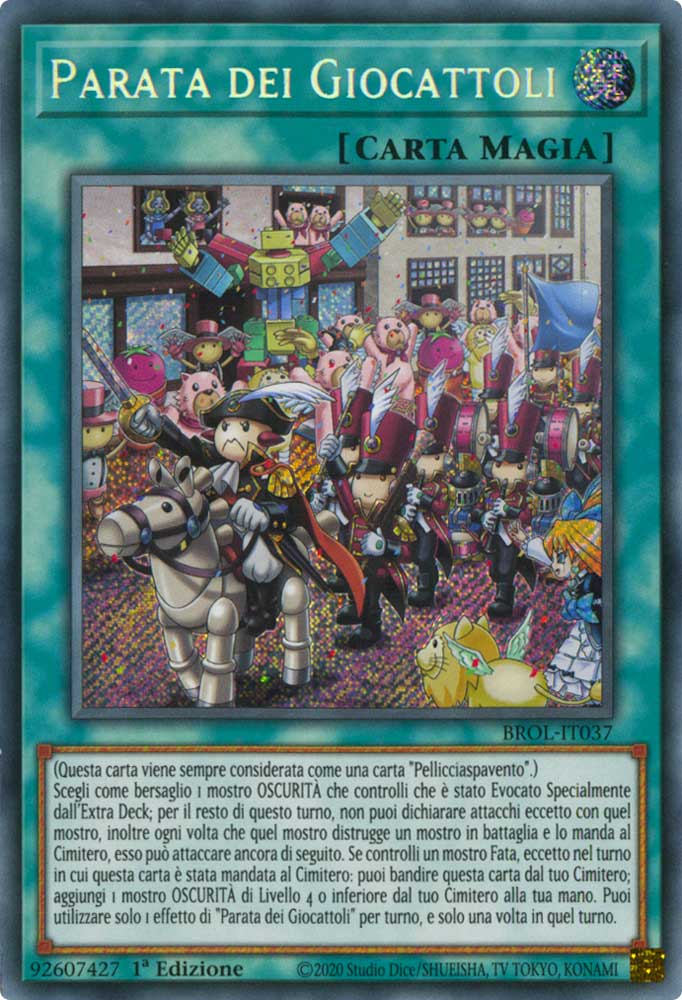 BROL-IT037 Parata dei Giocattoli rara segreta 1a Edizione (IT) -NEAR MINT-