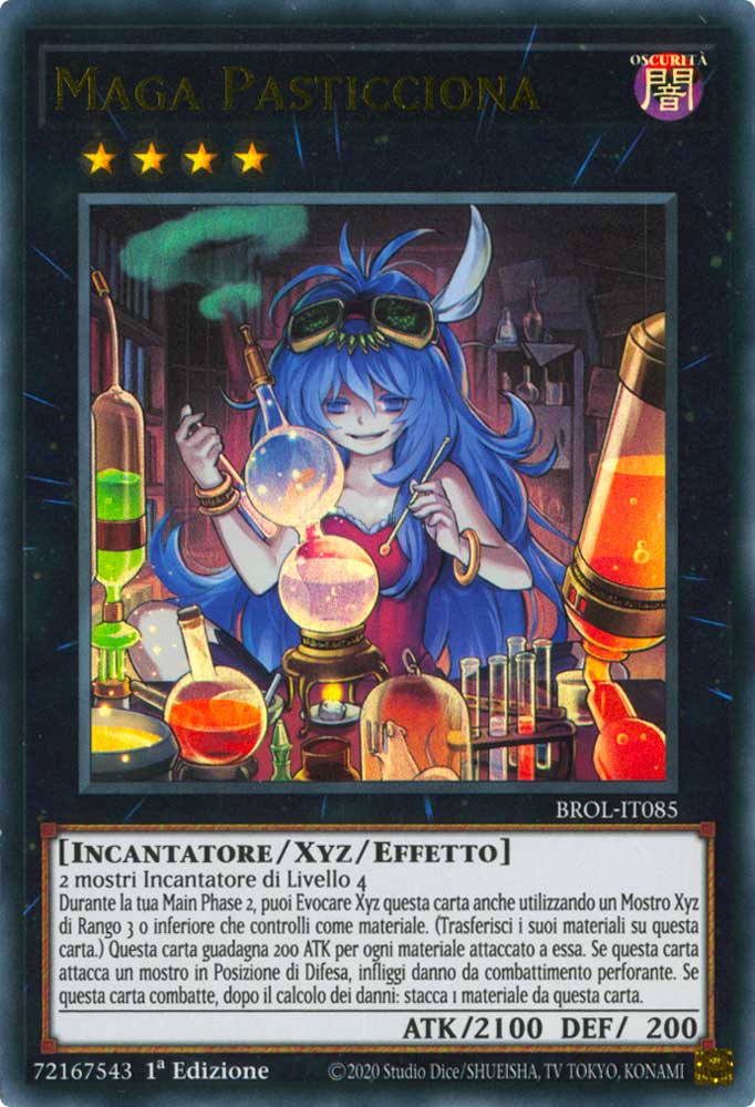 BROL-IT085 Maga Pasticciona ultra rara 1a Edizione (IT) -NEAR MINT-