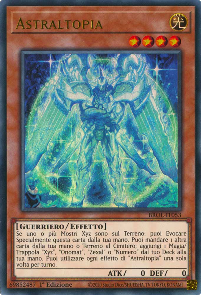 BROL-IT053 Astraltopia ultra rara 1a Edizione (IT) -NEAR MINT-