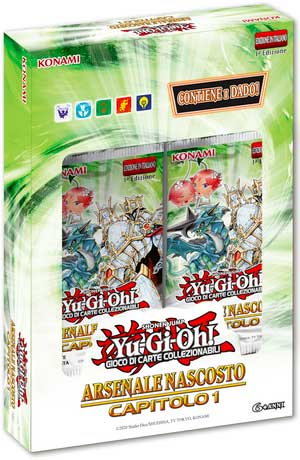 Arsenale Nascosto Capitolo 1 confezione 37 carte (IT)