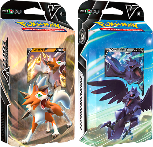 Mazzo Lotta V Lycanroc-V / Corvinight-V assortito (IT)