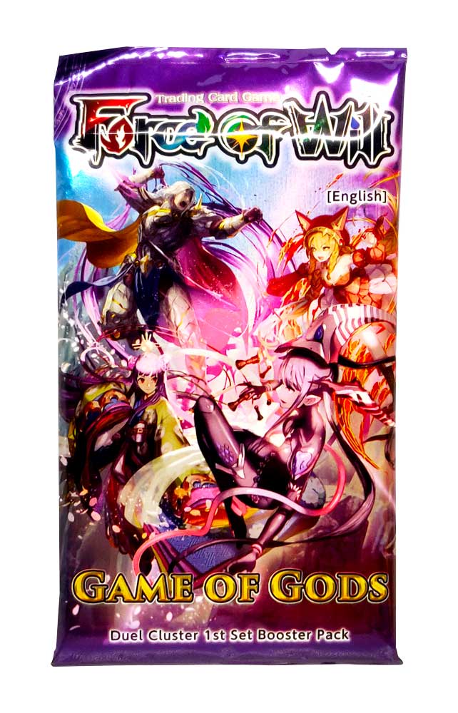 Game of Gods busta 10 carte (EN)