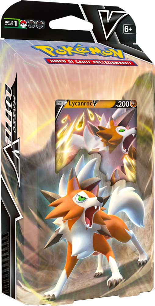 Mazzo Lotta V Lycanroc V (IT)