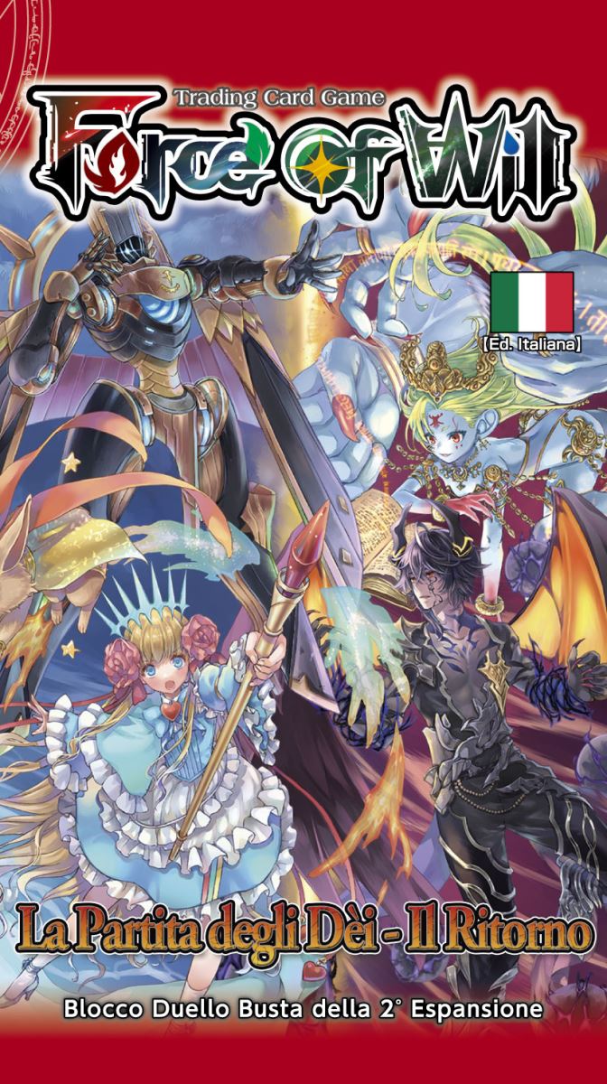 La Partita degli Dei - Il Ritorno busta 10 carte (IT)