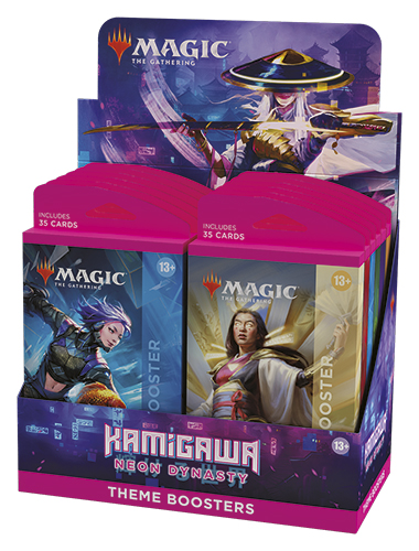 Kamigawa Neon Dynasty Theme Booster display 12 mazzi (EN)