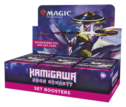 Kamigawa Neon Dynasty Set Boosters display 30 buste (EN)