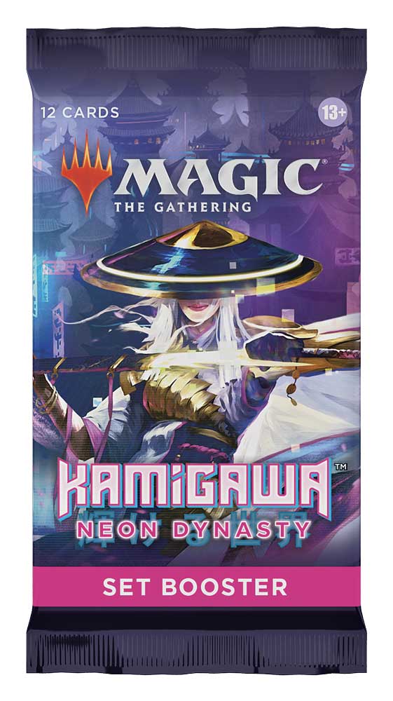 Kamigawa Neon Dynasty Set Booster busta 12 carte (EN)