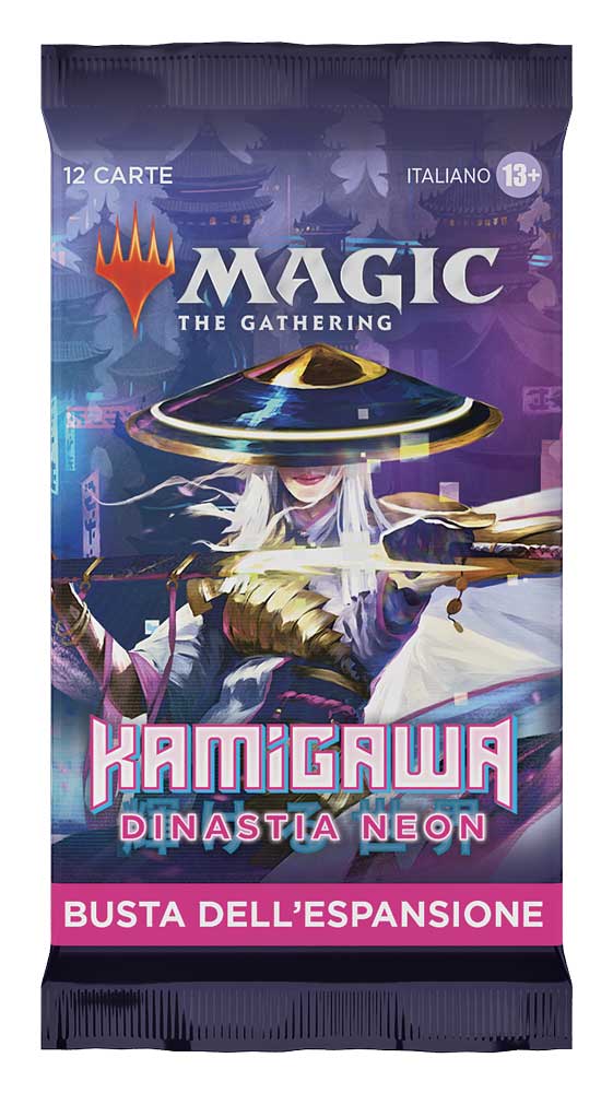 Kamigawa Dinastia Neon Busta dell'Espansione busta 12 carte (IT)
