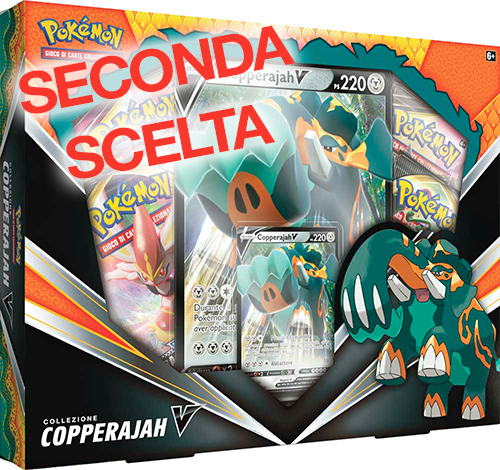 Collezione Copperajah V (seconda scelta) (IT)