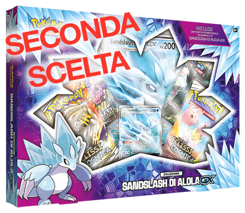 Collezione Sandslash di Alola GX (seconda scelta) (IT)