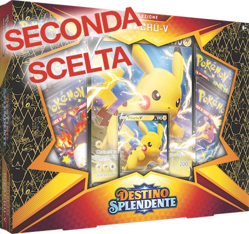 Spada e Scudo 4.5 Destino Splendente Collezione Pikachu-V (seconda scelta) (IT)