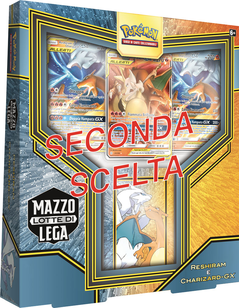 Mazzo Lotta di Lega Reshiram e Charizard-GX (seconda scelta) (IT)