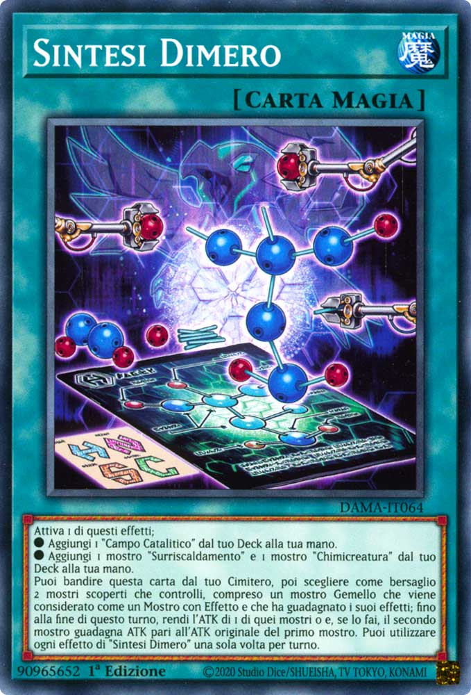 DAMA-IT064 Sintesi Dimero comune 1a Edizione (IT) -NEAR MINT-