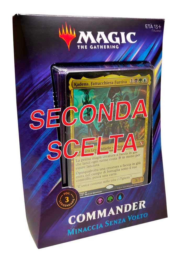 Minaccia Senza Volto (seconda scelta) (IT)