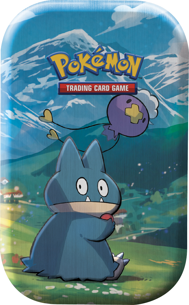 Mini Tin da collezione Sinnoh Stars Munchlax e Drifloon (EN)