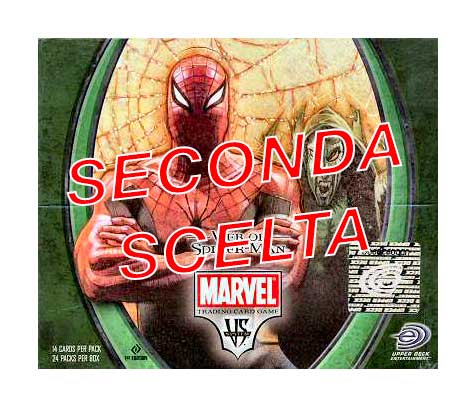 display 24 buste 1a edizione (seconda scelta)