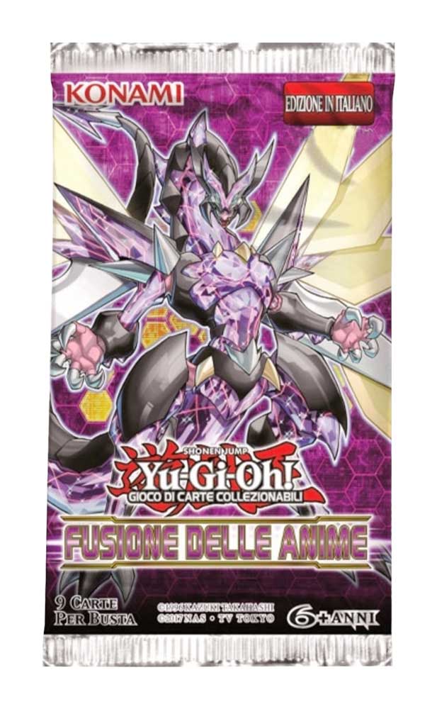 Fusione delle Anime Unlimited busta 9 carte (IT)