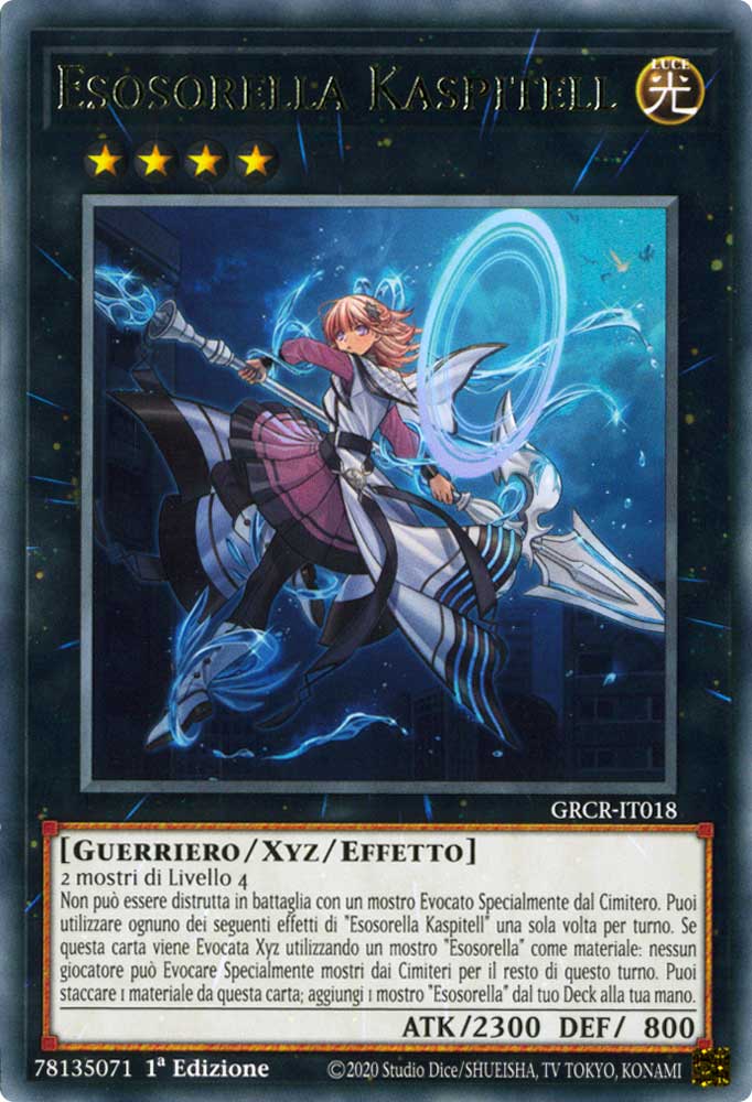 GRCR-IT018 Esosorella Kaspitell rara 1a Edizione (IT) -NEAR MINT-