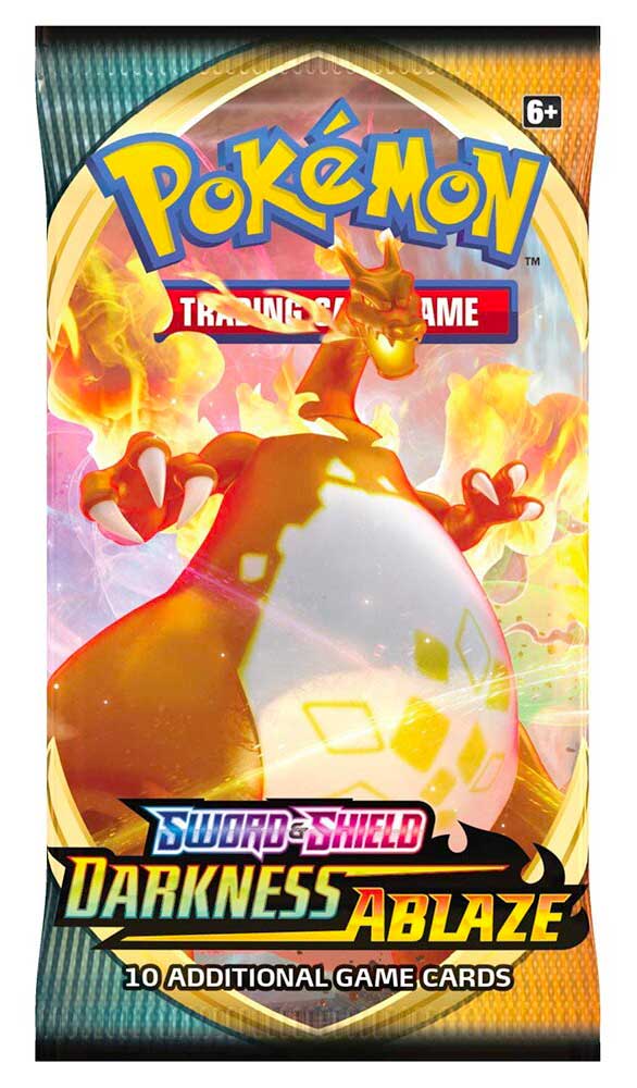 Sword and Shield Darkness Ablaze busta 10 carte (EN)