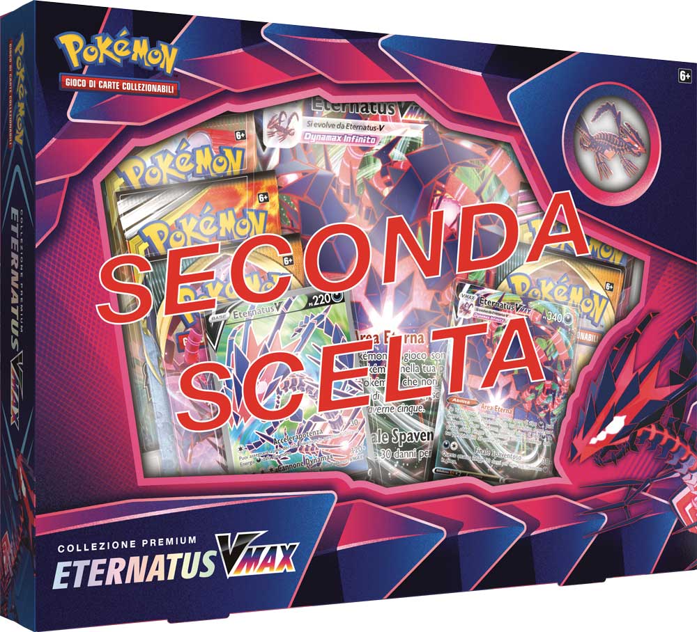 Collezione Premium Eternatus VMAX  (seconda scelta) (IT)