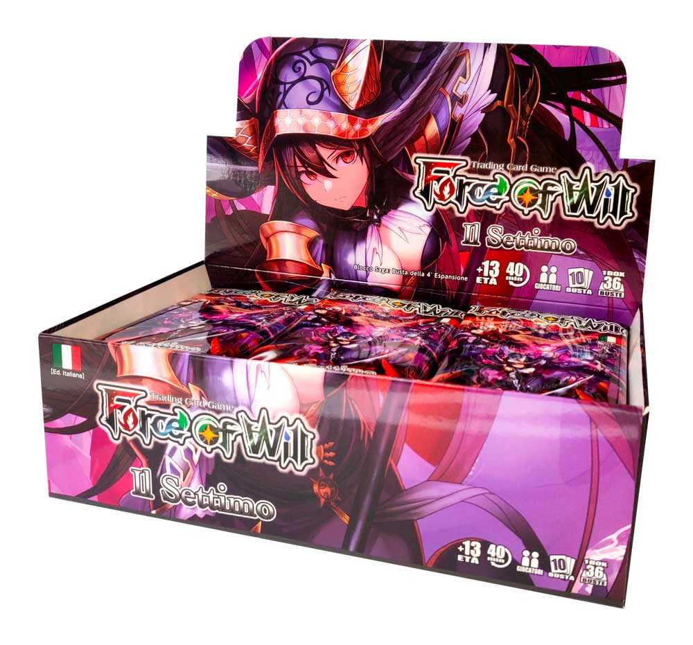 Il Settimo display 36 buste (IT)