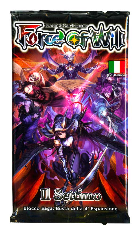 Il Settimo busta 10 carte (IT)