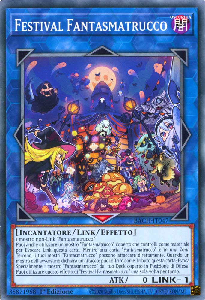 BACH-IT047 Festival Fantasmatrucco comune 1a Edizione (IT) -NEAR MINT-