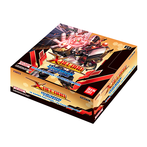 X Record display 24 buste (EN)